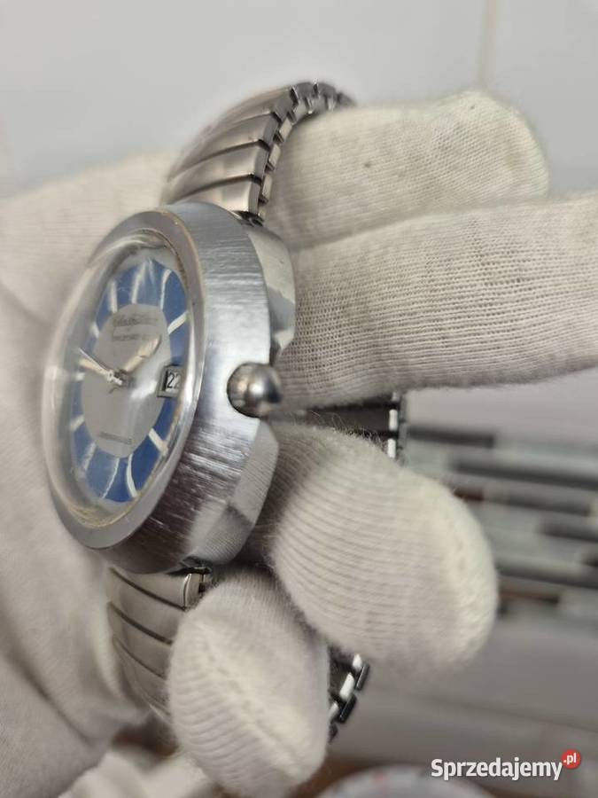 Duży męski Glashutte Spezimatic Zegarki i Biżuteria śląskie