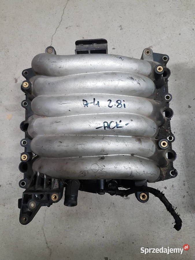 AUDI A4 A6 28 ACK KOLEKTOR SSACY 078133223J Rok produkcji 1998 wielkopolskie Turek