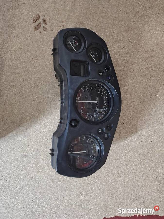 Licznik zegar Blackbird Black bird CBR 1100 xx Kłodzko