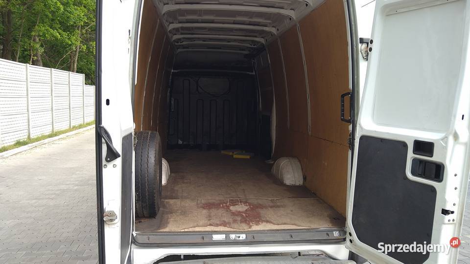 iveco daily 35s13v 28 diesel Maxi nieuszkodzony sprzedam