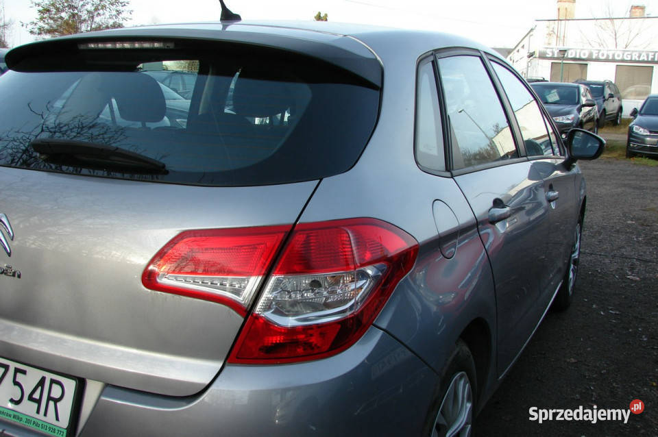 Citroen C4 Ładne tanie auto benzyna II 2010 isofix Piła