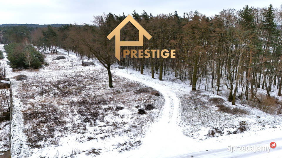 Wyjątkowa enklawa 494ha działka budowlana z Skarbki