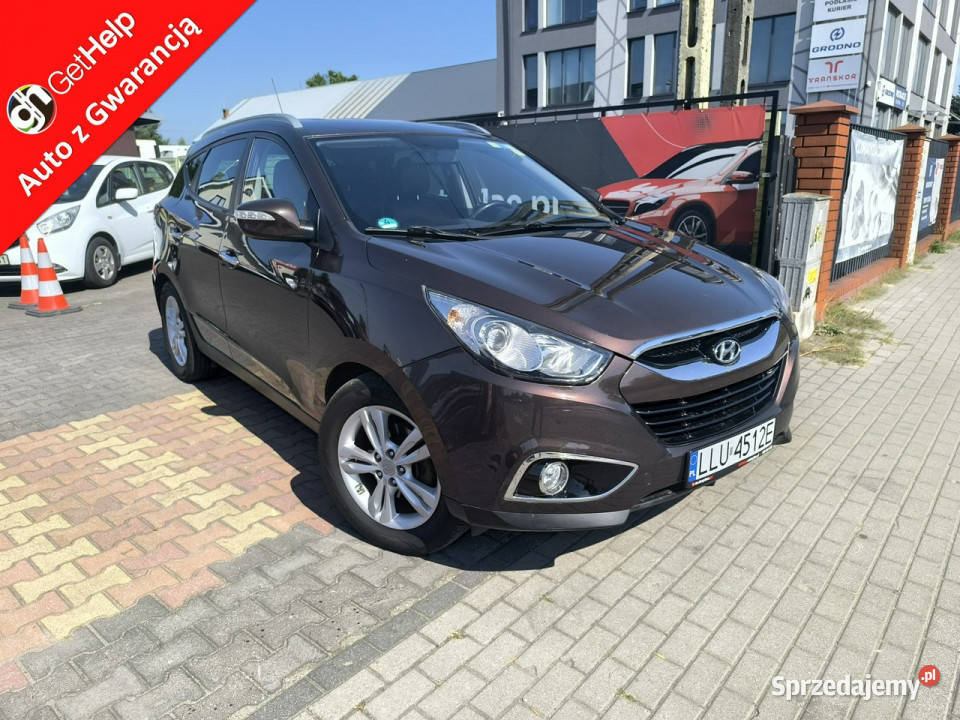 Hyundai ix35 20 CRDi 184 4x4 Klimatronic Kamera elektryczne lusterka