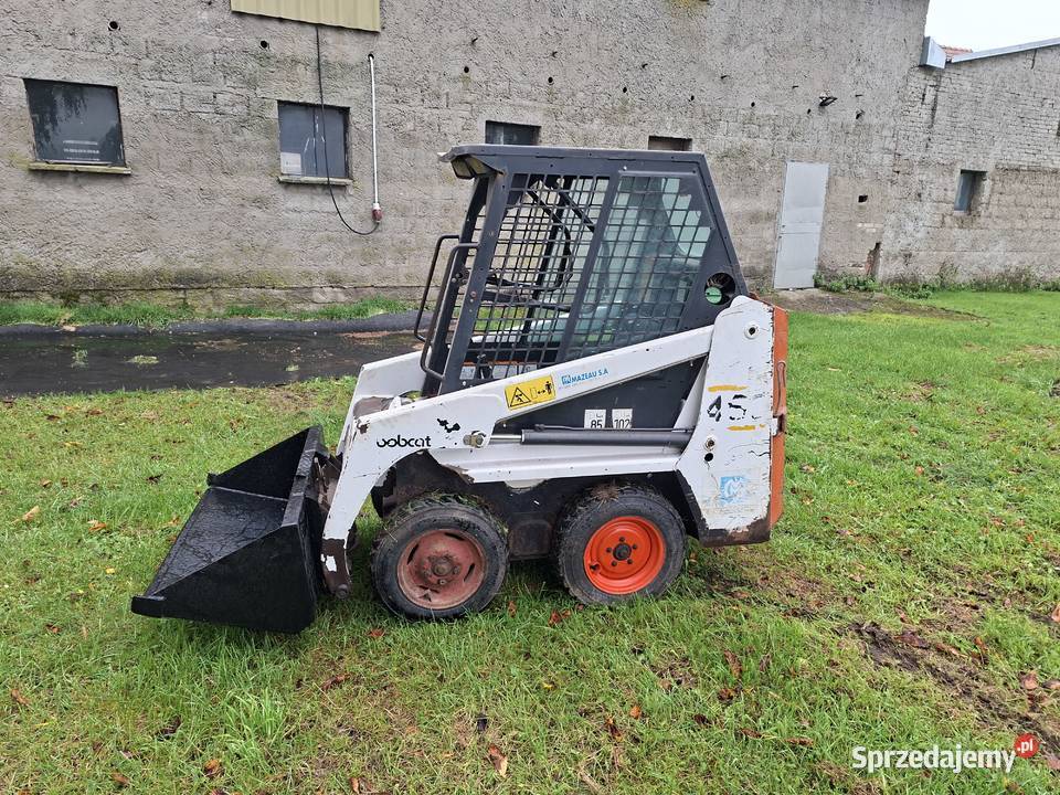 Bobcat 453 mini ładowarka wielkopolskie
