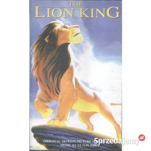 The Lion King Original Motion Picture Soundtrack śląskie