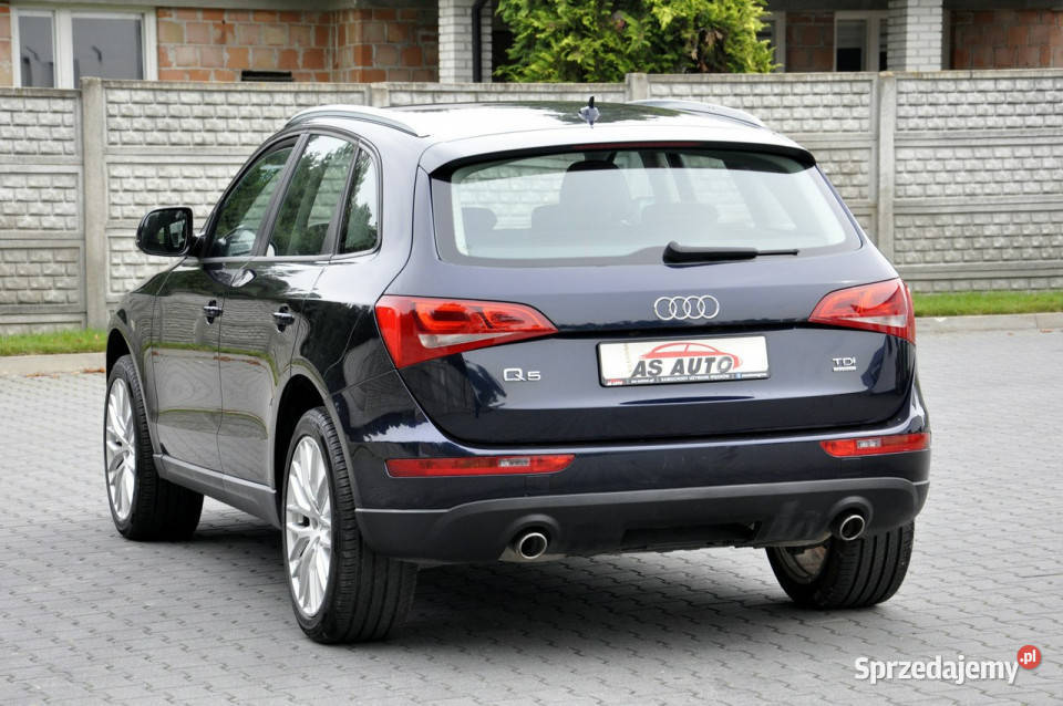 Audi Q5 30TDi lakier metallic