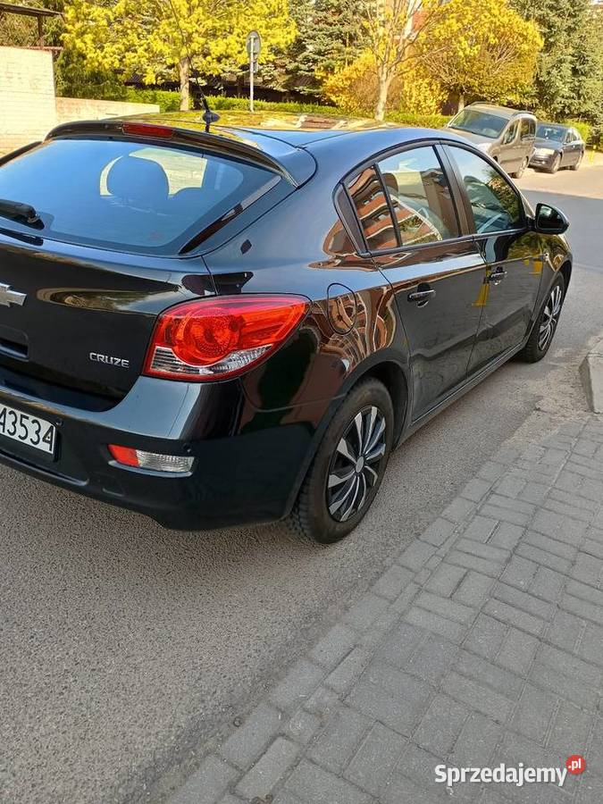 CHEVROLET CRUZE 2013 17 ISUZU Płock