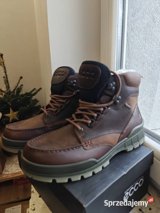 Nowe buty Ecco Track 25 M skórzane GoreTex Przemyśl