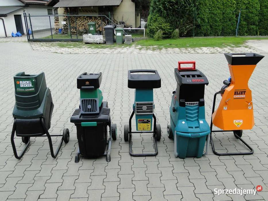 Rozdrabniacz do gałęzi rębak BOSCH ELIET VIKING