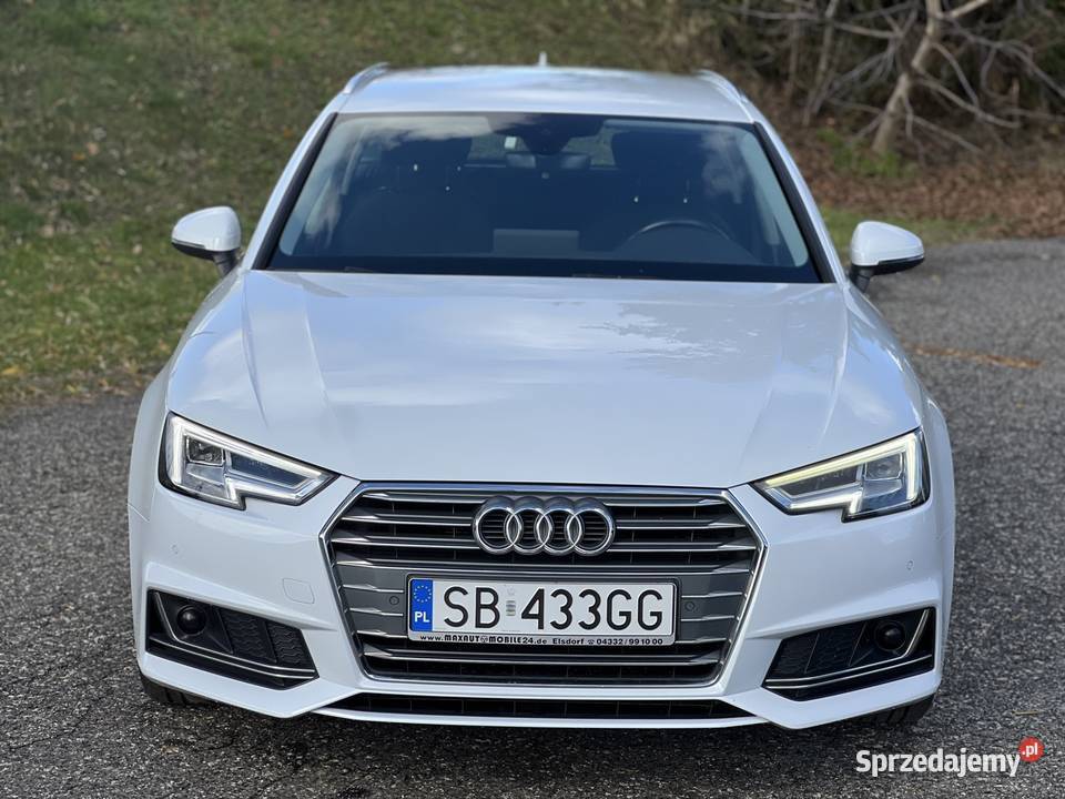 Audi A4 B9 20 TDI Drugi właściciel Sline Virtual śląskie Bielsko-Biała
