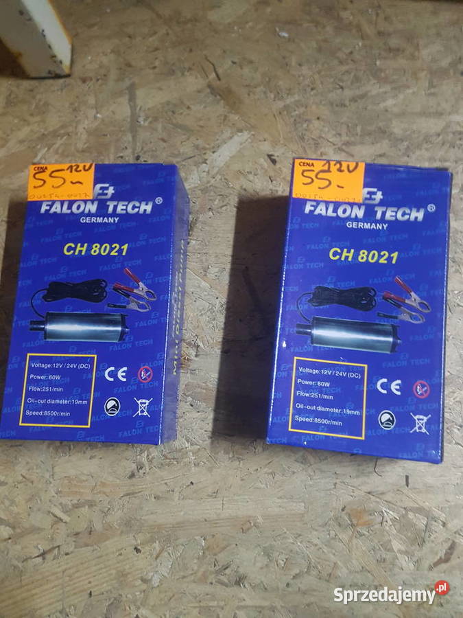 Zanurzeniowa pompa do oleju MINI CPN 12V Głogowa sprzedam