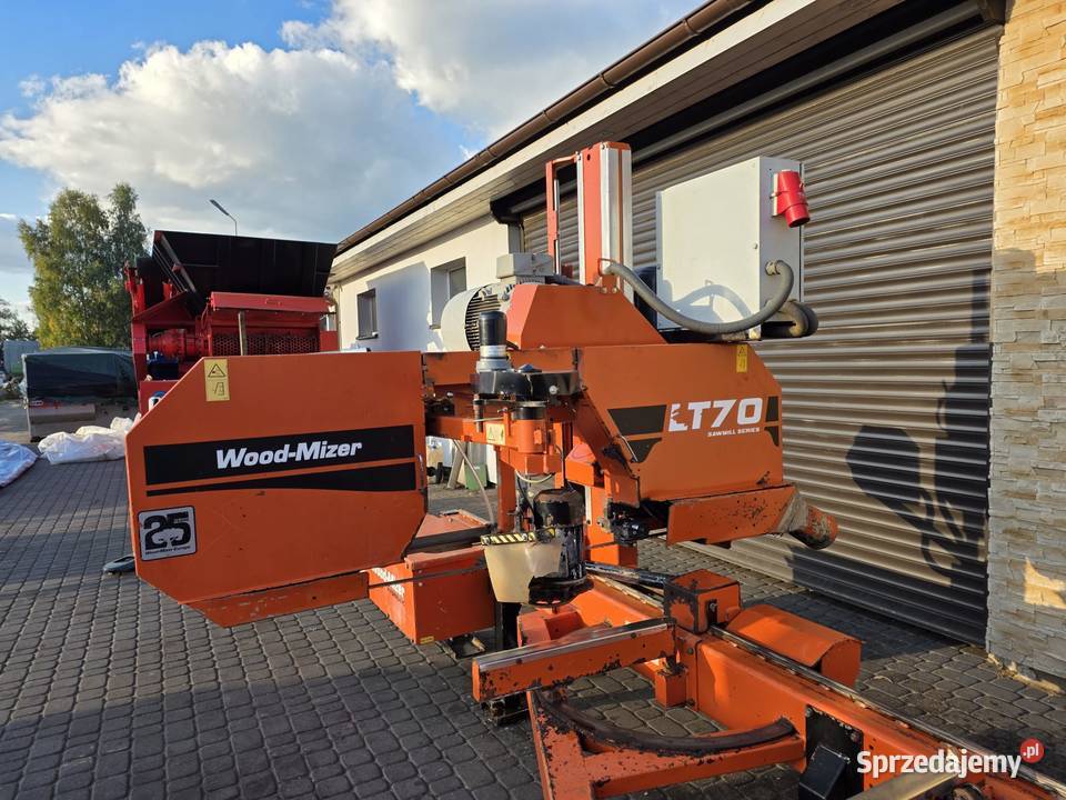 Trak taśmowy WoodMizer LT70 2015 Karsin