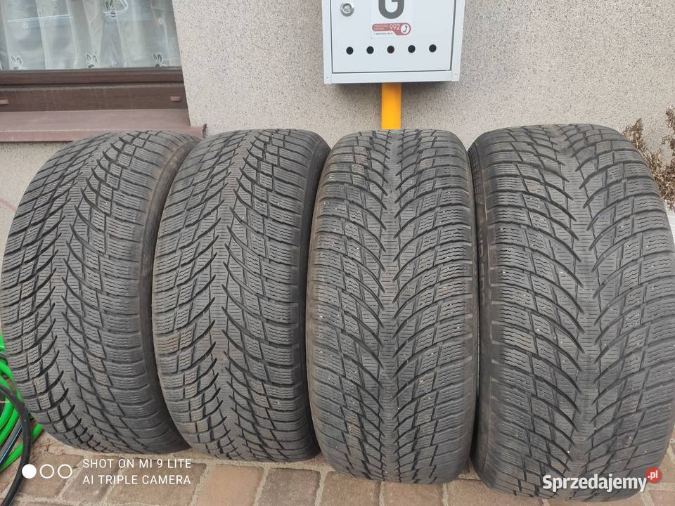 Sprzedam komplet opon zimowych pomorskie Starogard Gdański