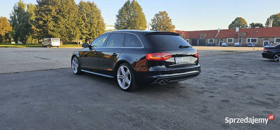 AUDI A4 B8 QUATTRO SLINE STRONIC nieuszkodzony A4 dolnośląskie Zgorzelec