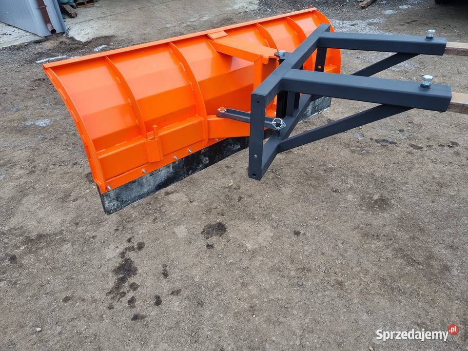 Pług do śniegu Zgarniacz śniegu komunalny Tarnów
