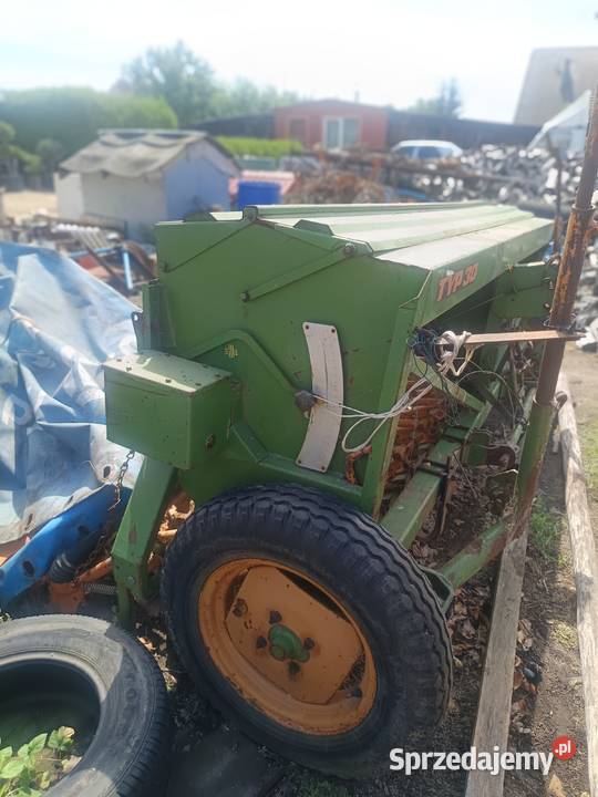 Siewnik Amazone 07 Siewniki i sadzarki Pęcław