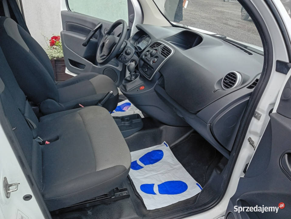 Renault Kangoo centralny zamek