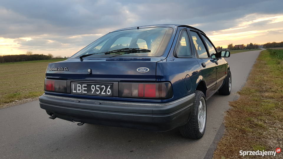FORD SIERRA 20 DOHC manualna lubelskie