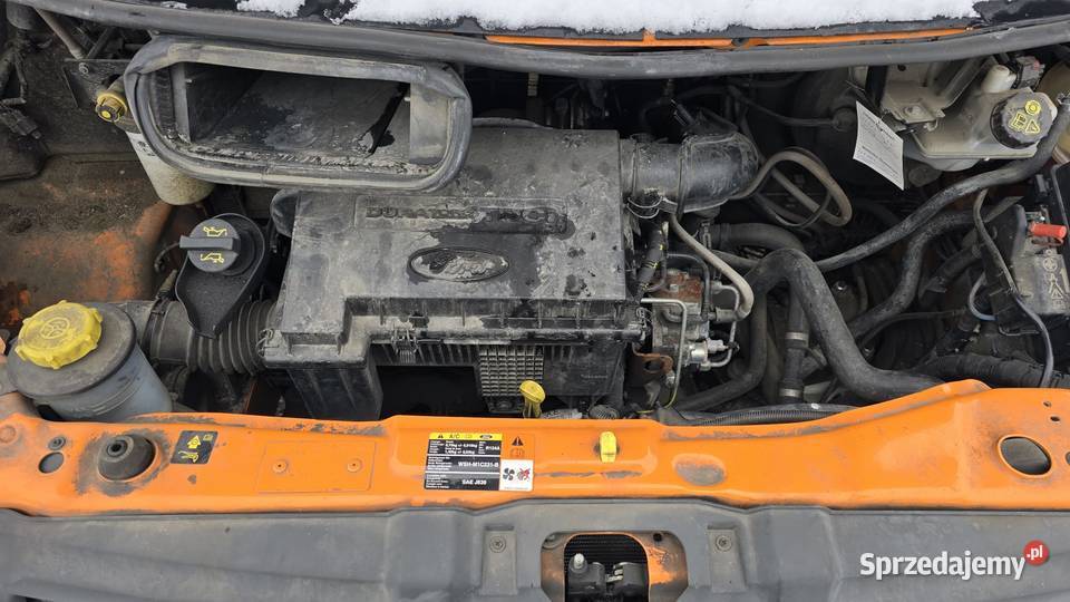 Ford Transit 22 tdci SKRZYNIA PLANDEKA Nowy Świętów