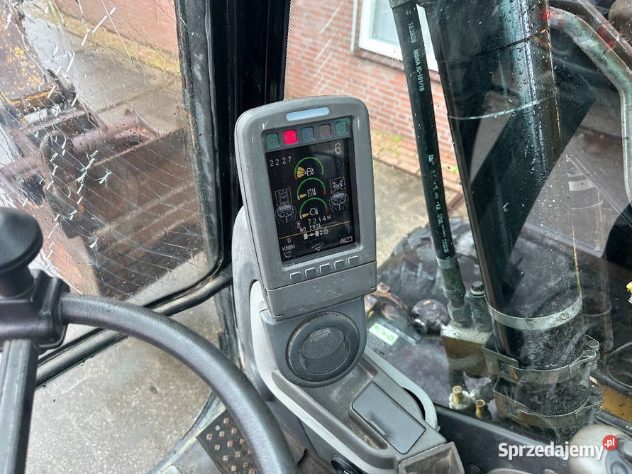 Koparka kolowa CAT mazowieckie Warszawa