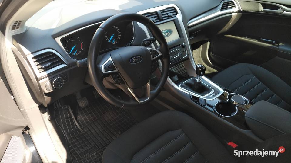 FORD MONDE MK5 15 TDCI 112015 Rok produkcji 2015 Zielona Góra