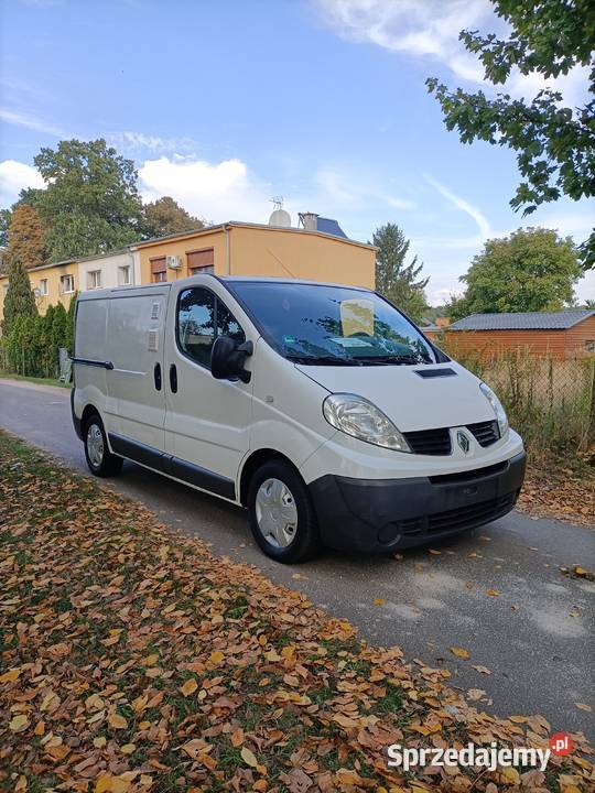 RENAULT TRAFIC 20 DCI facelift Gorzów Wielkopolski