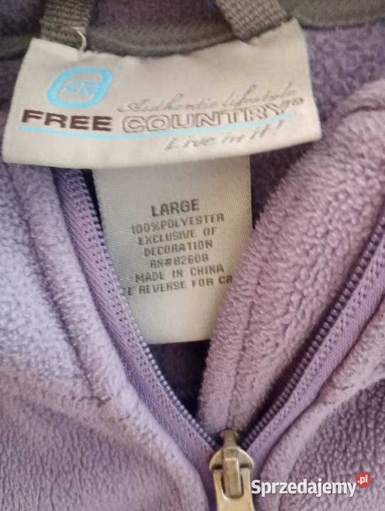 Bluza damska polarowa z kapturem Odzież sportowa Białystok