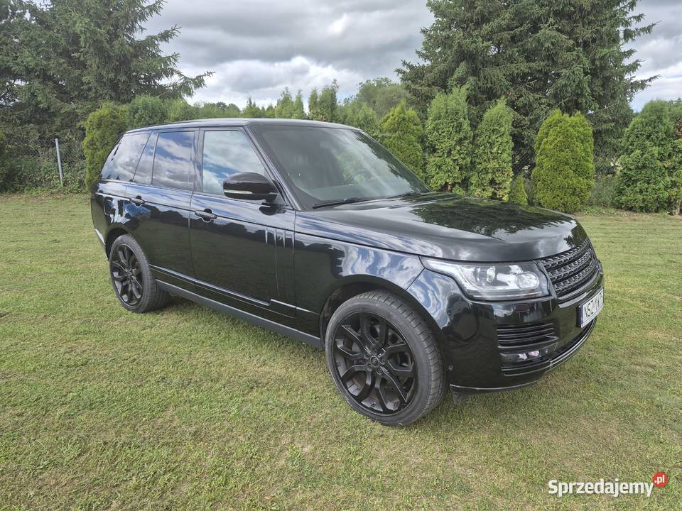 Range Rover Vogue l405 50 Olsztyn