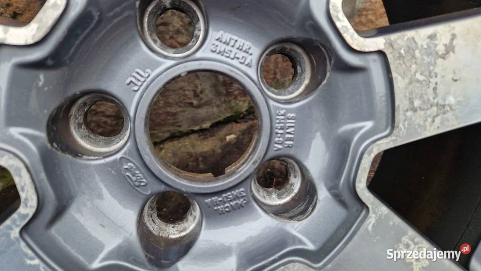 Ford Mondeo Mk3 Felgi aluminiowe 175Jx18 5x108 wielkopolskie Słowikowo sprzedam