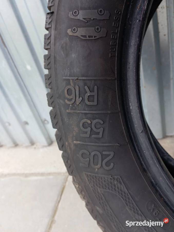 Opony zimowe 2055516 Samochodowe Świlcza