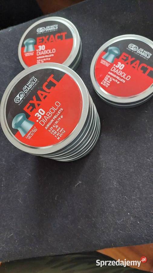 Śrut Exact 762 śląskie Ruda Śląska sprzedam