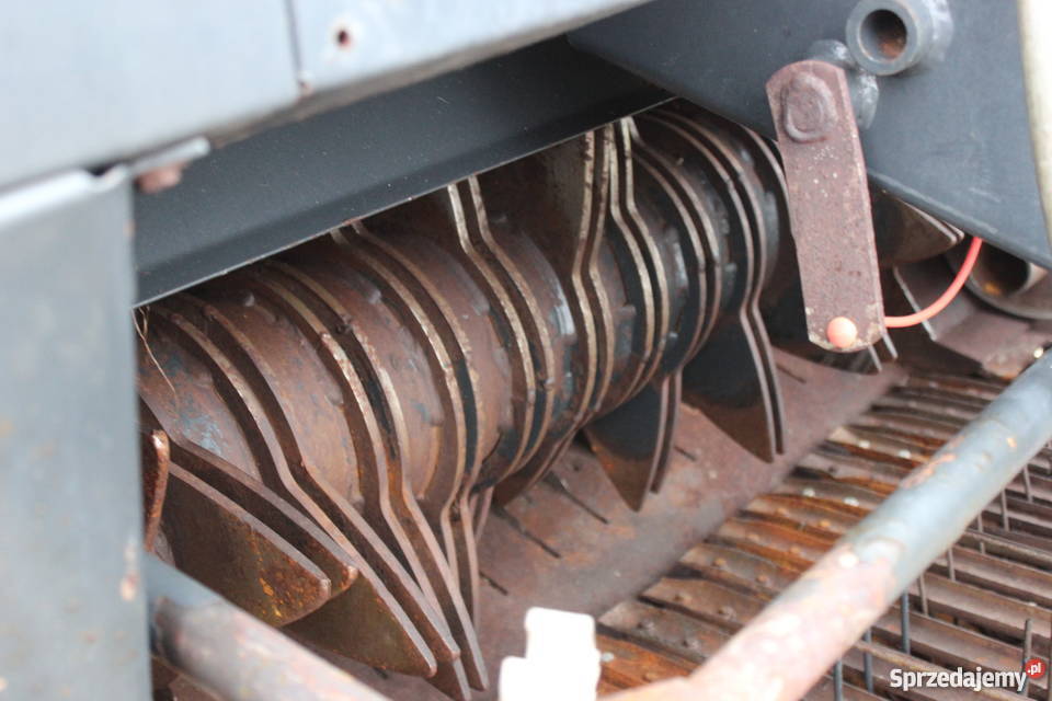 Prasa belująca Greenland RF 120 L Deutz Fahr 320 podlaskie Sokoły