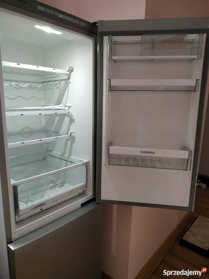 Duża lodówko zamrażarka Siemens 185 łódzkie Łódź sprzedam