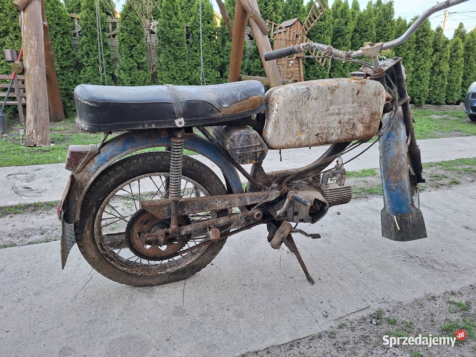 Jawa mustang 50 dwie sztuki Polany-Kolonia