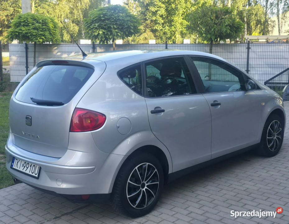Seat Altea 16 Benzyna Serwisowany Gwarancja serwisowany w ASO Altea Piekoszów sprzedam