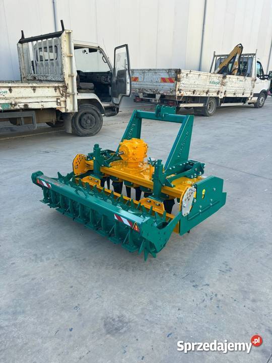 Brona aktywna 15m 175m 20m 225m z wałem Packer wielkopolskie Babiak