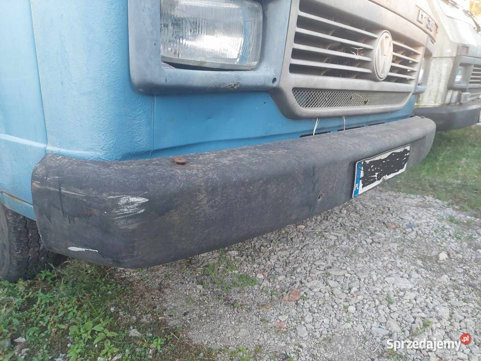 zderzak przedni szeroki Volkswagen VW LT 1993 do Włocławek