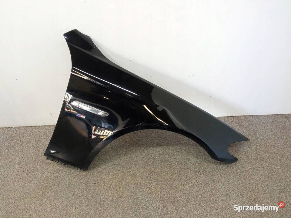 BŁOTNIK PRAWY PRZÓD CZARNY Bmw Seria 5 VI 2010