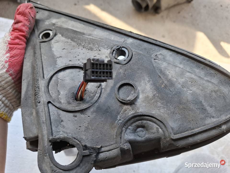 Lusterko Lewe Zewnętrzne Chrysler Voyager 08r Pozostałe Wisznice