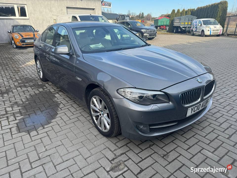 BMW 5 530d F10 2010 Tomaszów Lubelski