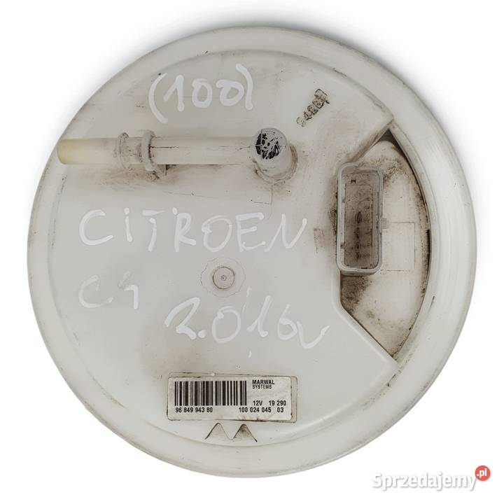 POMPA PALIWA Peugeot Citroen C4 16 VTI pompka lubelskie Chełm