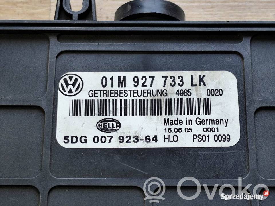 Audi A3 VW Golf IV Beetle Bora Leon STEROWNIK