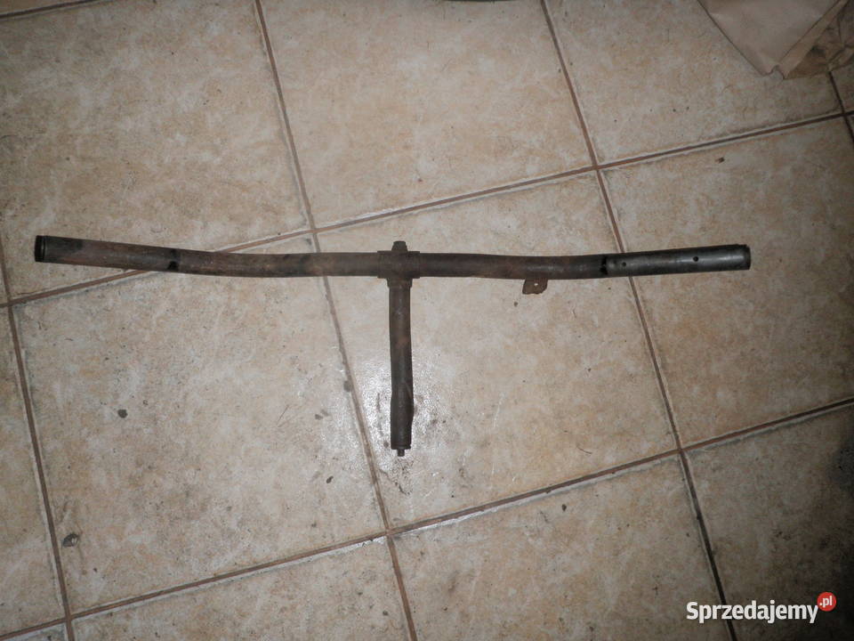 Kierownica NSU Qick Lublin