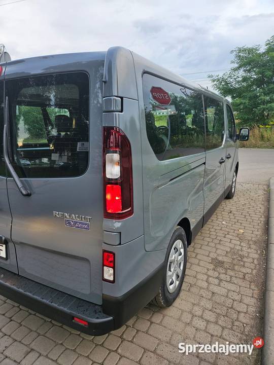 RENAULT Trafic Blue dCi 150 Euro 6 Trafic Kombi mazowieckie Warszawa