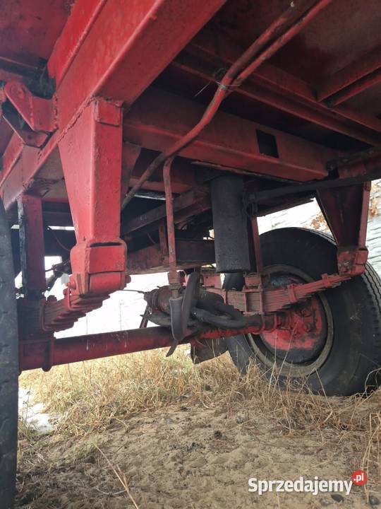 Sprzedam przyczepę wywrotkę Lubasz