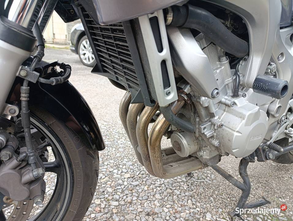 Yamaha FZ6S w oryginale stan lubelskie Łuków