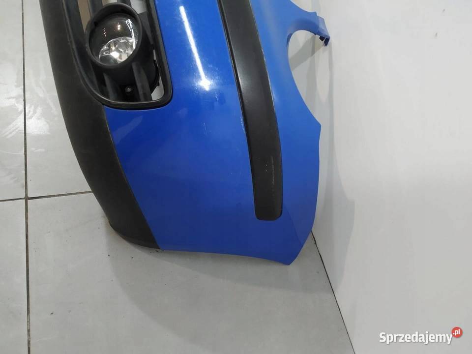 ZDERZAK PRZÓD NIEBIESKI PRZED LIFT HALOGENY VW