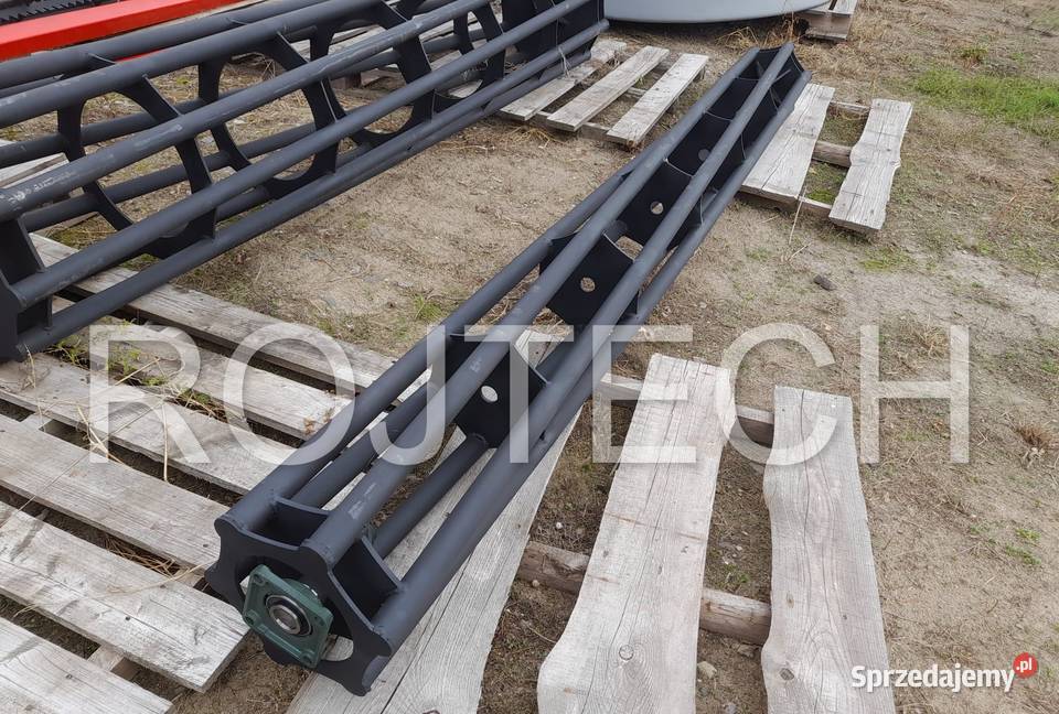Nowy wał rurowy 30 m 500 mm do brony kultywatora nieuszkodzony Poznań sprzedam