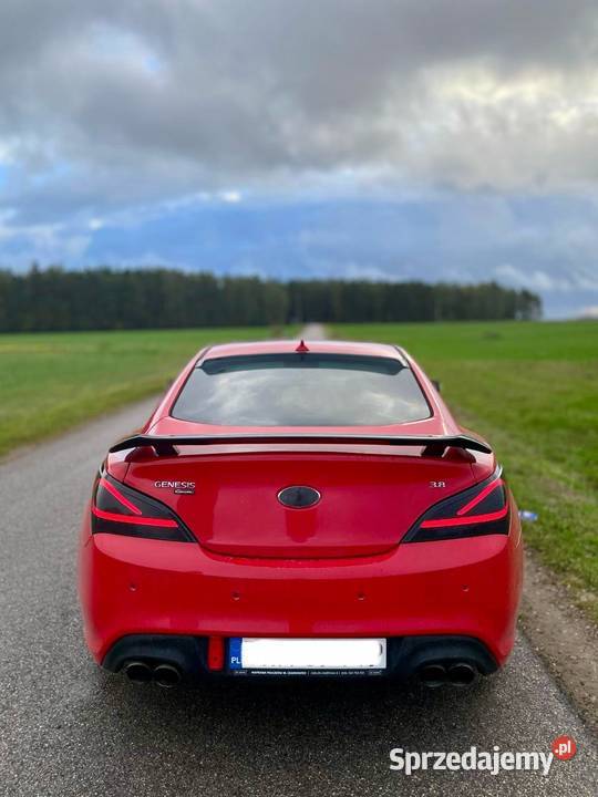 Hyundai Genesis Coupe 2014 lift 38 v6 GDi RSpec Wysokie Mazowieckie