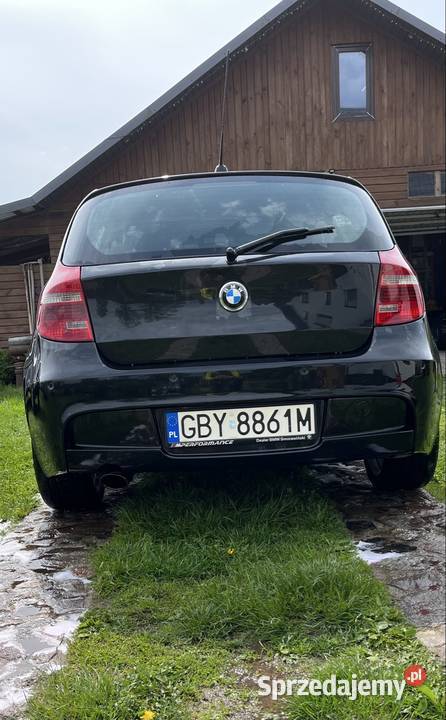 Bmw seria 1 118D gniazdo AUX Borowy Młyn sprzedam